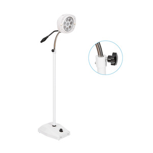 Lampe d'examen chirurgical électrique IN-JC06, lampe LED verticale mobile sur pied avec un CRI élevé de 96 et une température de couleur de 5200K - Product Image 3