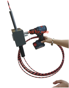 Hot bán cáp puller thông qua tường dây hướng dẫn thiết bị điện stringing công cụ điện threading công cụ - Product Image 1