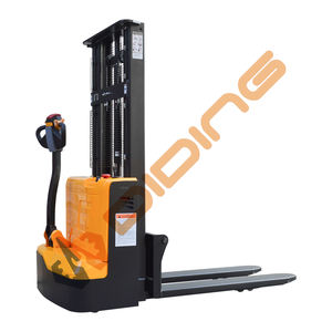 Venta al por mayor de alta calidad de China <span class=keywords><strong>1</strong></span>,<span class=keywords><strong>5</strong></span> toneladas Montacarga apilador de <span class=keywords><strong>5</strong></span> metros de altura de elevación eléctrica apilador de paletas carretilla elevadora - Product Image 2