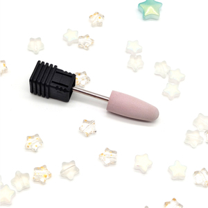 Longue fraise de polissage en silicone pour pédicure, manucure, lime à ongles électrique, accessoire de salon - Product Image 4