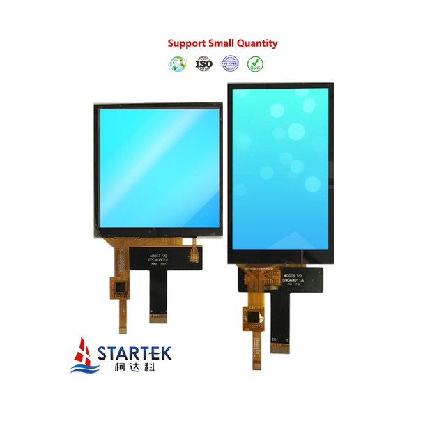 TFT 4 inch LCD Resistive touch screen SPI/RGB/MIPI Interface capacitive touch panel 4 inch display module