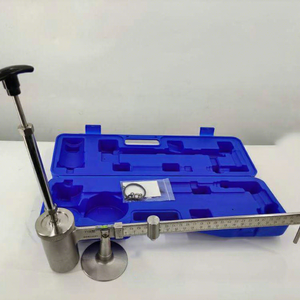 Densímetro de Fluidos/Hidrómetro de Lodo Manual de Doble Cara con Cuatro Escalas, Presurizado, Garantía de 1 Año, Acero para Uso en Laboratorio - Product Image 3