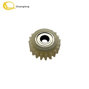 Engranaje de 20 Dientes NMD A001469 20T con Rodamiento para Glory Delarue Talaris ND200 NMD200 NQ101 NQ200 NQ300, Pieza de Repuesto para Cajeros Automáticos - Product Image 3