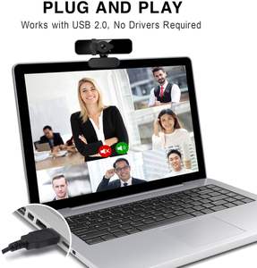 SYONG 2K 30FPS 4 Mega Piexel USB akışı 60Hz FHD otomatik odaklama dahili mikrofon CMOS görüntü sensörü PC WebCam stokta - Product Image 4