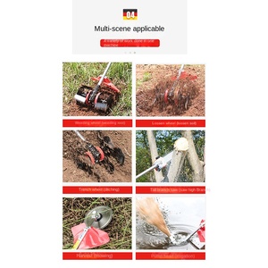 140F Backpack Four-Stroke GX35 Gasoline High-<b>Power</b> Lawn Mower Brush Cutter Grass Cutting Machine - Product Image 5