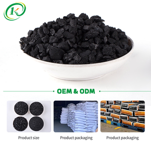 Kelin 25 kg bolsas carbón activado carbón China Precio de carbón activado alquitrán carbón activado granular para montón - Product Image 2