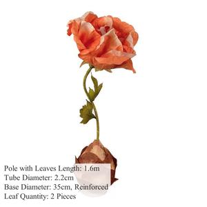 Decorazione nuziale festa forniture per feste Layout palco meccanico automatico <span class=keywords><strong>apertura</strong></span> e chiusura fiori giganti puntelli - Product Image 6