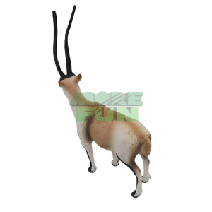 Tây Tạng Linh Dương hình siêu thực tế PVC mô hình động vật hoang dã với sừng cong lông động vật có nguy cơ tuyệt chủng loài sưu tập - Product Image 6