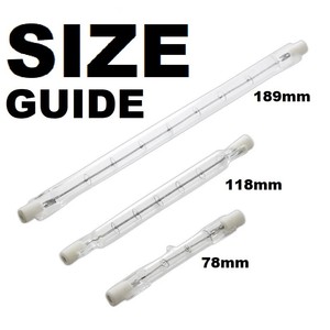 Lampes halogènes au tungstène à filament double extrémité <span class=keywords><strong>R7S</strong></span> <span class=keywords><strong>150W</strong></span> 500W 1000W 1500W avec tube en quartz pour une large application - Product Image 4