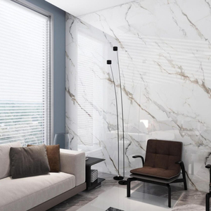 Tấm ốp tường hiện đại, linh hoạt 1200 x 2400, tấm PVC vân đá, chống thấm, chống cháy, trang trí - Product Image 2