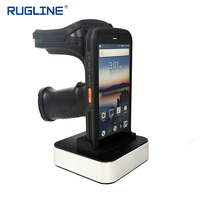 Ordinateur de poche robuste Android avec lecteur de codes-barres UHF RFID 2D Terminal de données portable en stock