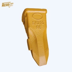 قطع غيار آلات البناء عالية الجودة، أسنان دلو <span class=keywords><strong>SK230</strong></span> بالحجم القياسي، طرف دلو <span class=keywords><strong>SK230</strong></span>، EX400 45S، SK210RC، SK210 - Product Image 1
