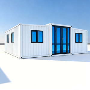 Maison conteneur préfabriquée extensible en acier de 20 pieds et 40 pieds, moderne et personnalisée, avec aménagements intérieurs, fabriquée en Chine - Product Image 5
