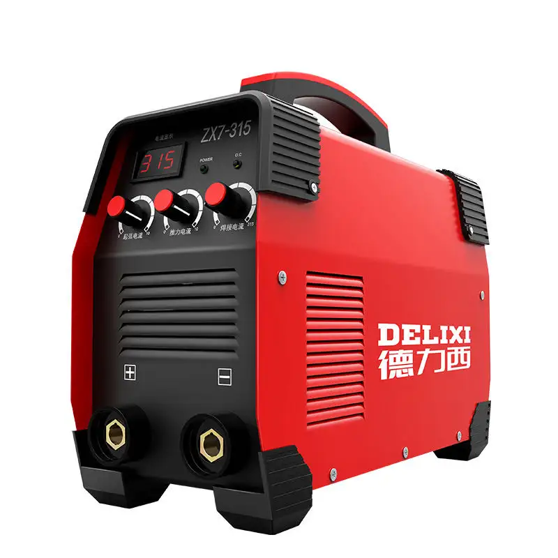 Delixi Attractive Price New Type Portable Dc Motor Arc Machine Equipment For Welding