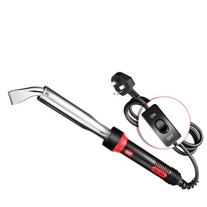 Ensemble de <span class=keywords><strong>fer</strong></span> à <span class=keywords><strong>souder</strong></span> électrique haute puissance de type chaleur externe 200W adapté aux grands composants de soudage de l'équipement <span class=keywords><strong>ou</strong></span> du fil - Product Image 2