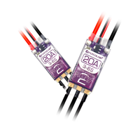 FLYCOLOR Francy2 20A 경량 MCU 32비트 다중 프로토콜 지원 128KPWM 주파수 브러시리스 ESC FPV RC 비행기 모듈형 BEC