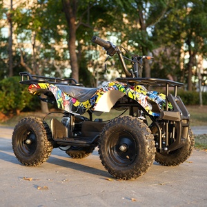 Vehículo Infantil de Cuatro Ruedas en Oferta para Niños de 6 a 8 Años, Motocicleta Eléctrica GONGNIU-1 con Batería - Product Image 6