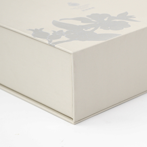 Boîte rigide personnalisée beige avec fermeture magnétique à rabat, fabriquée en Chine, pour emballage de cadeau nid d'oiseau avec <span class=keywords><strong>insert</strong></span> - Product Image 6