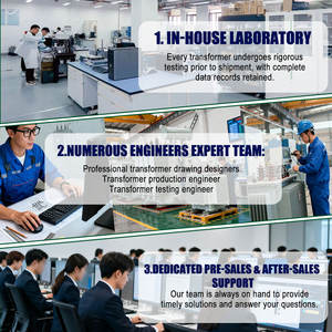 Trasformatore di Distribuzione Elettrica da 50kva 100kva 80kva 160kva, Prezzo Attrezzatura per Stazione di Trasformazione - Product Image 5