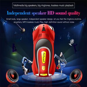 Teléfono móvil plegable 2G con pantalla dual personalizada de alta calidad, negro, rojo con llave grande fuente grande y para personas mayores, características FM - Product Image 6