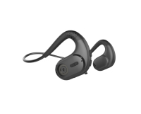 V5.4 Headphone Latihan Renang Original Oranye Headset Operator Mikrofon Stick Suara Modern Konduksi Tulang Earphone Hook AC07 LED