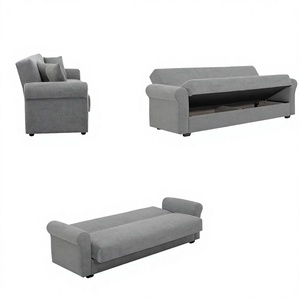 Sofá Cama Chesterfield Multifuncional Tradicional Convertible para Sala de Estar o Dormitorio, Mueble con Color Personalizable - Product Image 1