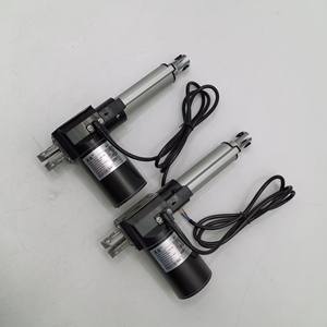 Suministro de fábrica, <span class=keywords><strong>Motor</strong></span> de 12V 24V CC, actuador lineal eléctrico de cama médica 6000N con controlador para piezas de silla reclinable - Product Image 2