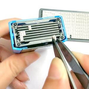 Tampon de bureau en plastique auto-encreur de qualité supérieure, série de polices 4911 4912 4913, impression numérique à encre automatique - Product Image 3