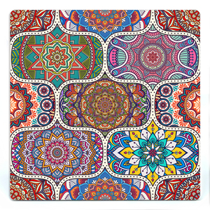 Sous-verres personnalisés de tasse de restaurant de tapis brillant bon marché de fabrication professionnelle - Product Image 6