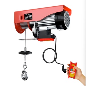 <span class=keywords><strong>Mini</strong></span>-treuil électrique portable 200kg 400kg 600kg 800kg 1000kg, treuil à câble électrique compact - Product Image 1