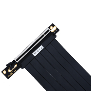 Cable de Extensión Riser para GPU con Ranura PCI-E 3.0 16X para Tarjetas Gráficas, en Stock, Compatible con Ranura PCI-E 3.0 16X para Tarjetas Gráficas de Alta Gama - Product Image 6