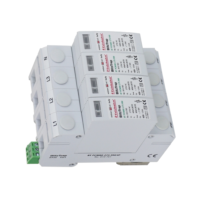 Surge Protective Device with Thermal Disconnect Function for Residential and Commercial Building Power Distribution Protection