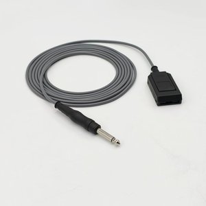 Cavo di ritorno elettrodo negativo compatibile ERBE, cavo universale in silicone per generatore elettrochirurgico ERBE - Product Image 1