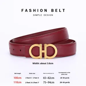 Angola Wine <strong>Red</strong> <strong>Belt</strong> 2026 Hot-Selling Women's Vintage Style <strong>Belt</strong> Versatile Decorative Fashion Trend in Stock Wholesale - Product Image 4