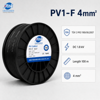 1/1,5KV Solarkabel 10mm 2,5mm 4mm2 6mm2 Solarmodulkabel DC XLPE XLPO Isolierung PV 16 mm² Verzinntes Kupfer-Stromkabel Preis