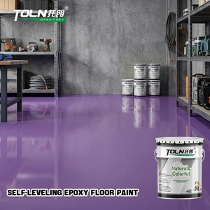 Peinture époxy autolissante anti-corrosion haute résistance pour sols, idéale pour la rénovation des bases en béton des centres commerciaux et ateliers - Product Image 3