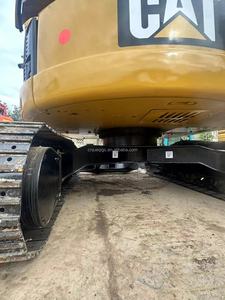 Le Japon a utilisé la mini excavatrice de Caterpillar chenille de 8 tonnes avec le moteur de vitesse de moteur-2021 puissance du modèle 46KW - Product Image 4