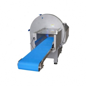 Rebanadora de carne congelada industrial Máquina cortadora de jamón Máquina cortadora de salchichas Máquina cortadora de carne automática - Product Image 3