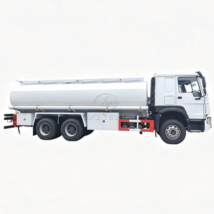 Camion-citerne à huile de type réservoir 20000L-30000L Sinotruk Howo, nouveau camion-citerne à carburant 6x4 adapté aux marchés mondiaux - Product Image 1
