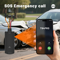 Ventes Flash : Traceur GPS Véhicule YG-T94PRO en Temps Réel 2G+4G avec Alarme de Vitesse et Alarme SOS pour Motos