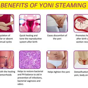 Herbes de vapeur vaginale bio et naturelles Chinaherbs en vrac pour le bien-être intime, thé de vapeur vaginale - Product Image 5