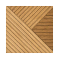 Panneau mural moderne en PET polyester avec impression UV, insonorisant, robuste, pour bureaux à domicile