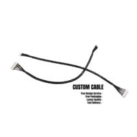 Kabel Harness Tembaga Tipis 28AWG Pitch 2.5mm Konektor JST EH 2 Pin dengan Selubung PVC untuk Peralatan Rumah Tangga, Otomotif, dan Kustom