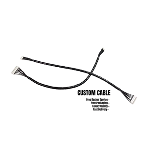 28AWG Bakır İnce Kablo Demeti 2.5mm Aralıklı 2 Pinli JST EH Konnektörlü PVC Kılıflı Kablo Montajı Ev Aletleri Otomobil Özel Kullanım İçin - Product Image 1