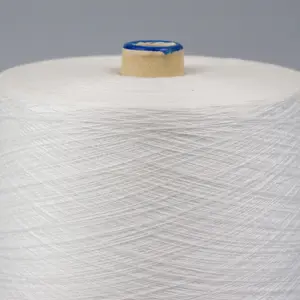 Polyester iplik fiyat dikiş ipliği kumaş iplik toptan ithalatçılar eğrilmiş polyester iplik