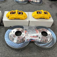 Kit de freinage surdimensionné avec étriers 6 pistons en alliage d'aluminium pour BMW E30 E36 E46 E92 Mini R53 Audi S3 8V 8L Lexus IS350 Mazda