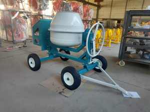 <span class=keywords><strong>Mixer</strong></span> Beton Portabel Hidrolik Diesel Bensin untuk Konstruksi, Kapasitas 260L 300L 350L 400L 500L 600L <span class=keywords><strong>800L</strong></span> - Product Image 2