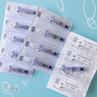 Injection de lipofiller pour comblement des lèvres, ampoule plastique 0,5 ml et 0,3 ml TBZBK