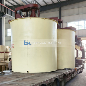 Tanque de Mezcla de Productos Químicos de 3m³, Resistente a la Corrosión, Fácil de Limpiar, para Mezclar Minerales - Product Image 4