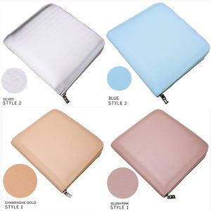 Ferramentas de Higiene para Animais de Estimação Fenice de Alta Qualidade, Ecológicas, 6 Cores, 2 Estilos de Tesouras, Bolsa de Ferramentas de Couro para Cães - Product Image 3